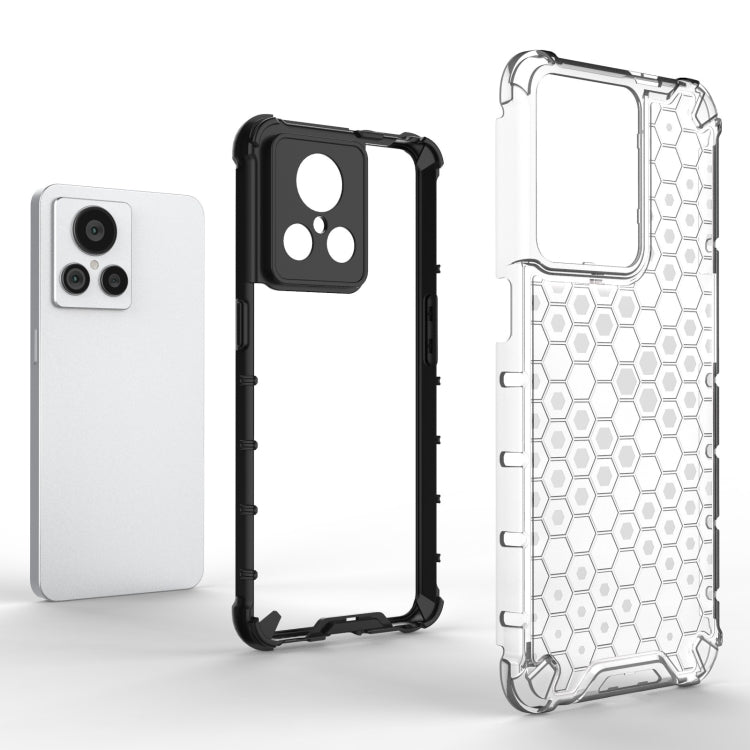 For Realme GT2 Explorer Master Shockproof Honeycomb PC + TPU Protective Phone Case