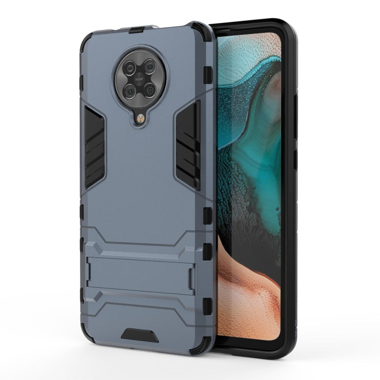 For Xiaomi Redmi K30 Pro PC + TPU Shockproof Protective Case with Holder