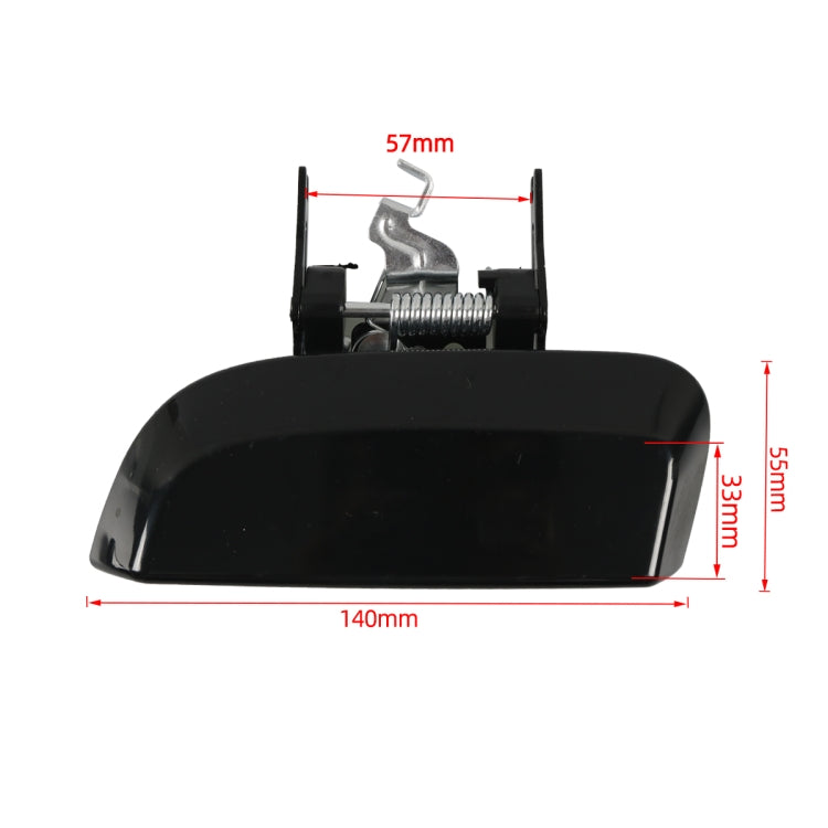 A7571-02 Car Right Rear Outside Handle 82606-ZP50E for Nissan Pathfinder R51 2005-2012