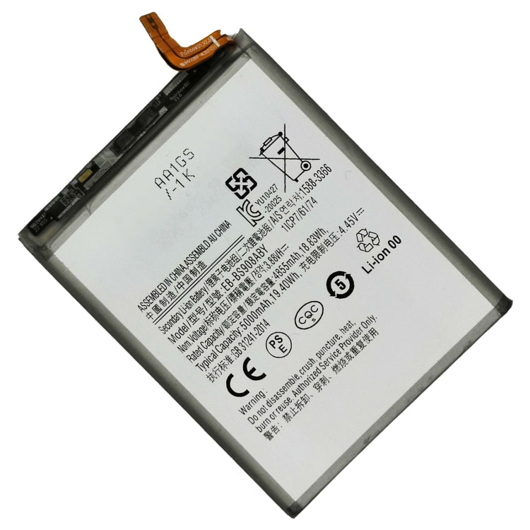 5000mAh EB-BS908ABY For Samsung Galaxy S22 Ultra Li-Polymer Battery Replacement