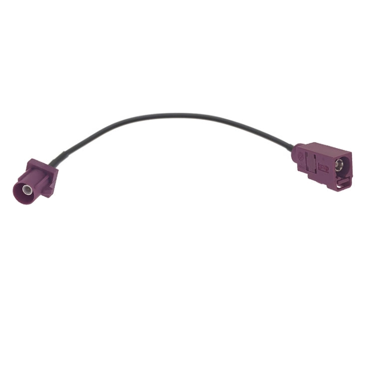 20cm Fakra D Male to Fakra D Female Extension Cable