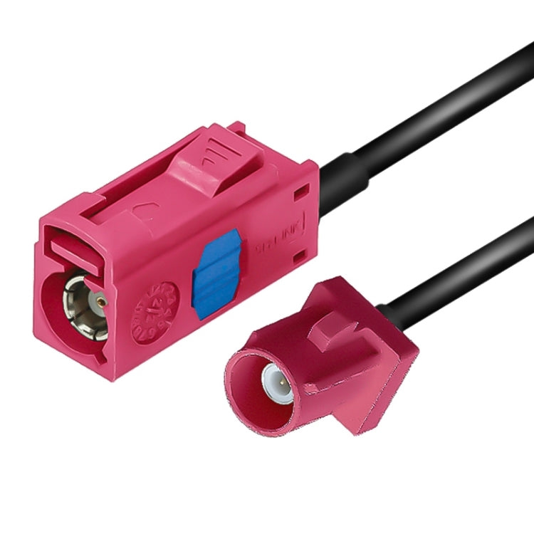 20cm Fakra H Male to Fakra H Female Extension Cable