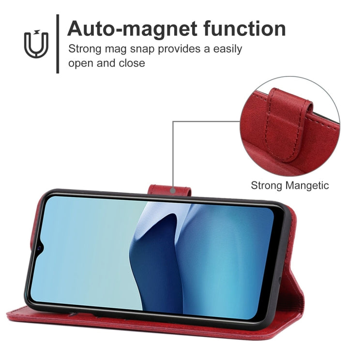 For vivo Y20 2021 Leather Phone Case