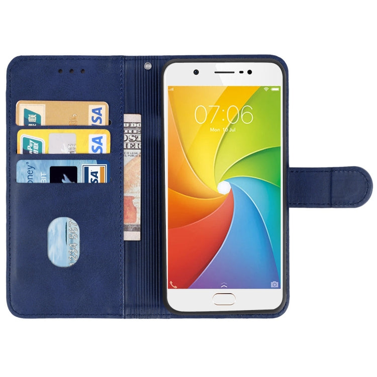 For vivo Y69 Leather Phone Case