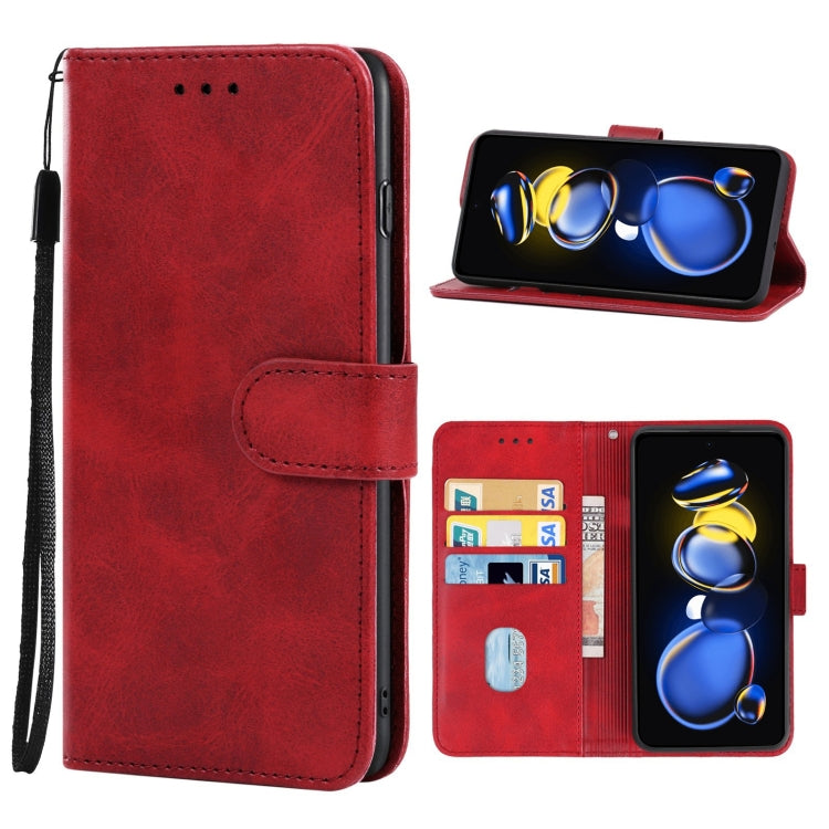 For Xiaomi Redmi Note 11 SE Leather Phone Case