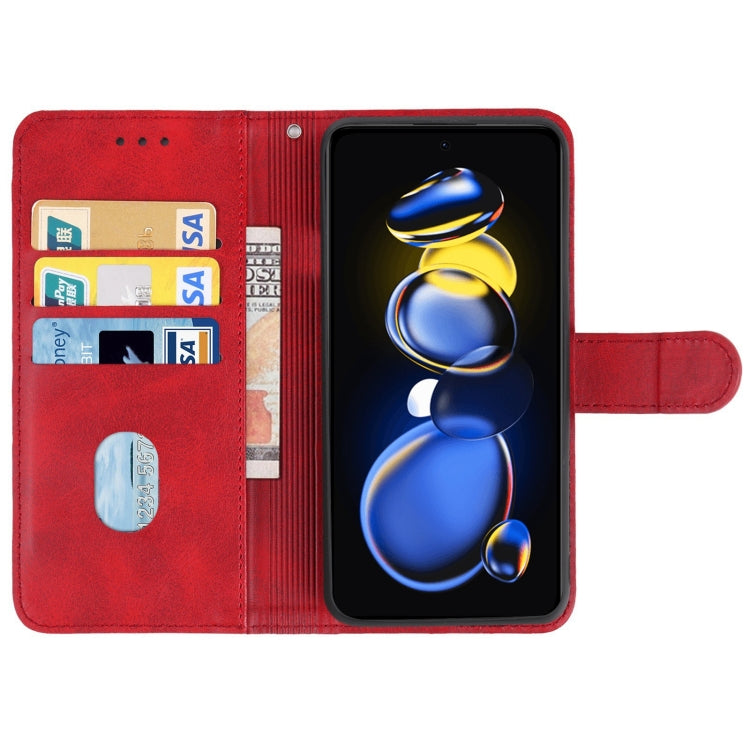 For Xiaomi Redmi Note 11 SE Leather Phone Case