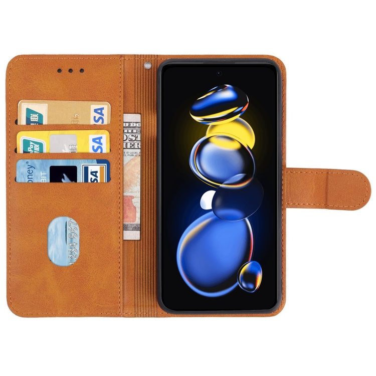 For Xiaomi Redmi Note 11 SE Leather Phone Case