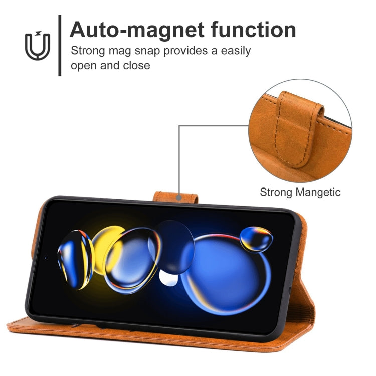 For Xiaomi Redmi Note 11 SE Leather Phone Case