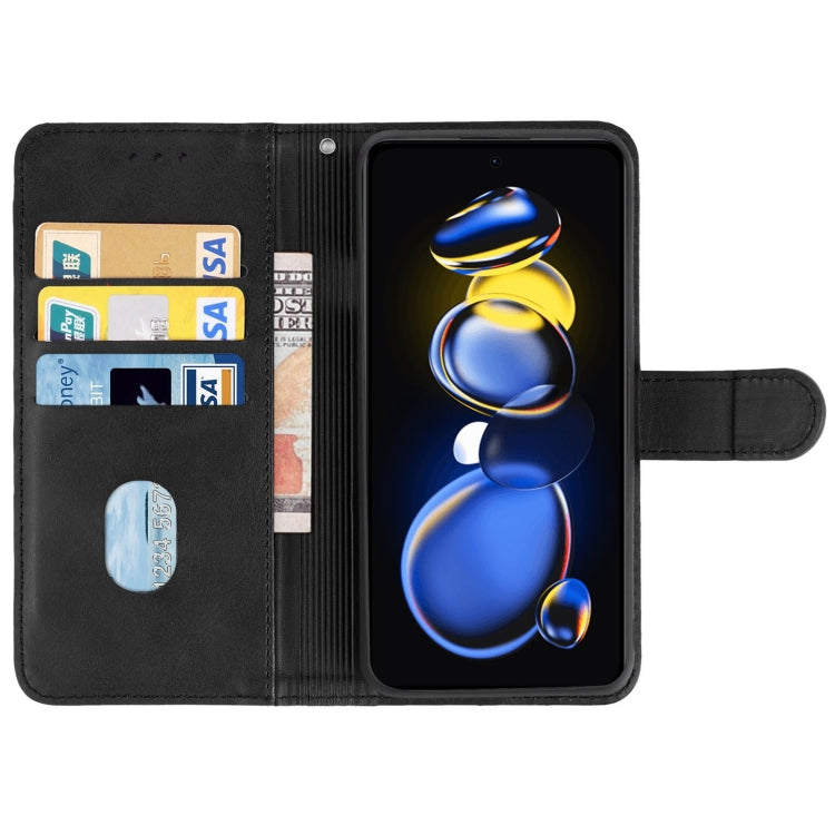 For Xiaomi Redmi Note 11 SE Leather Phone Case