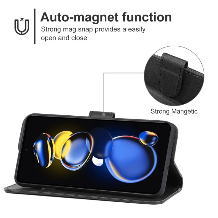 For Xiaomi Redmi Note 11 SE Leather Phone Case