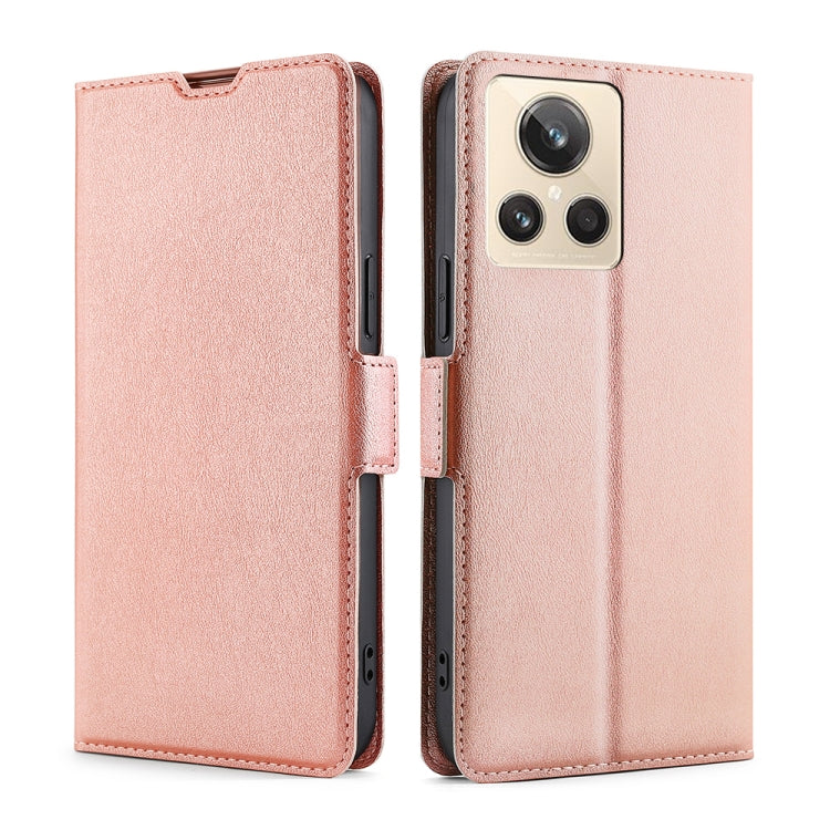 For Realme GT2 Explorer Master Ultra-thin Voltage Side Buckle Leather Phone Case