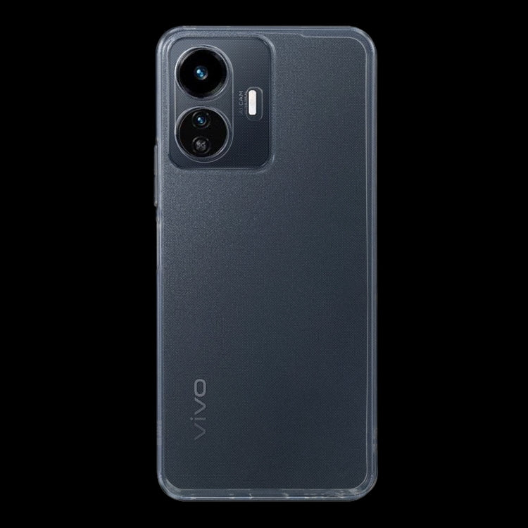 For vivo Y77 0.75mm Ultra-thin Transparent TPU Phone Case