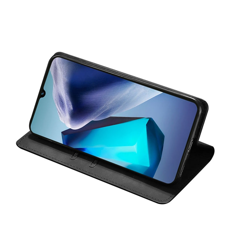 For Realme GT2 Explorer Master Skin Feel Magnetic Horizontal Flip Leather Phone Case