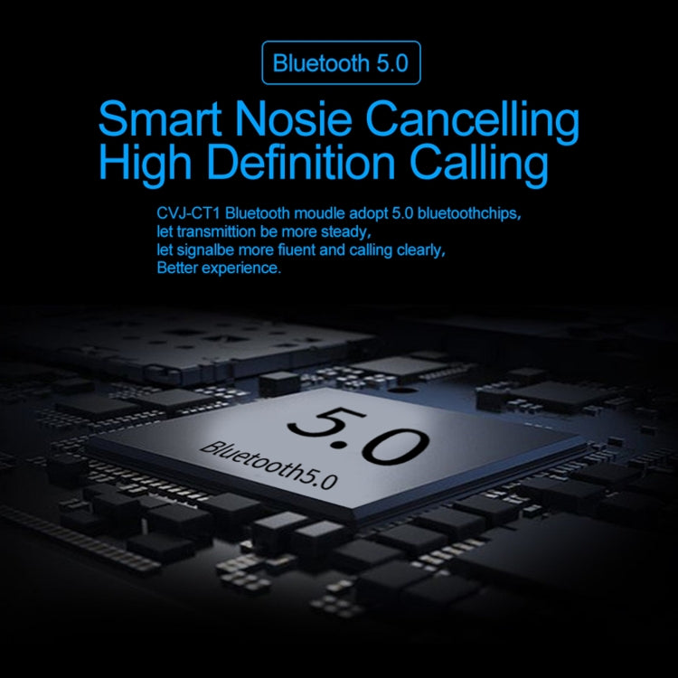 CVJ-CT1 0.75 / 0.78 / MMCX Port Earphone Bluetooth Upgrade Cable, Style:0.75mm Plug