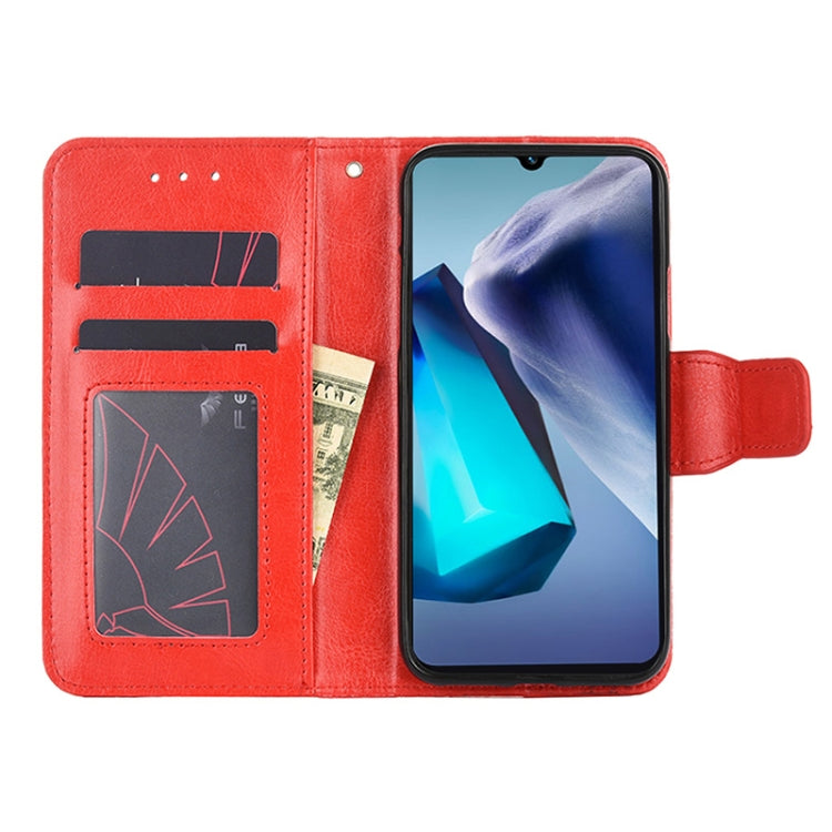 For Realme GT2 Explorer Master Crystal Texture Leather Phone Case