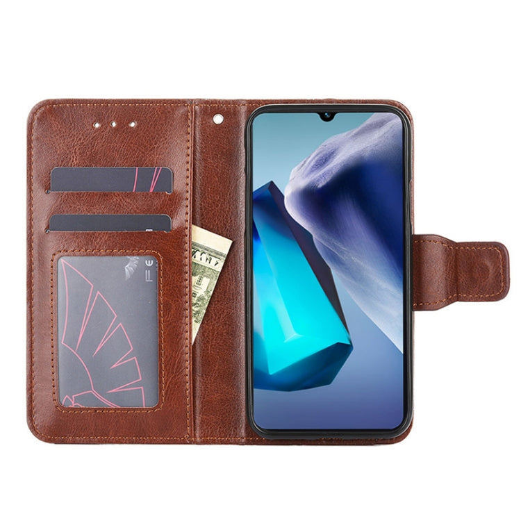 For vivo Y77 5G Global Crystal Texture Leather Phone Case