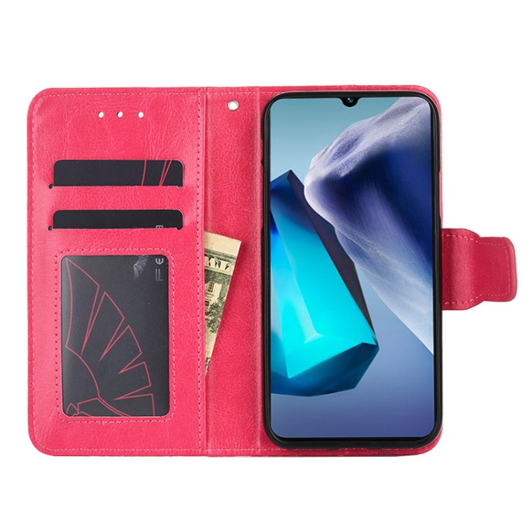 For vivo Y77 5G Global Crystal Texture Leather Phone Case