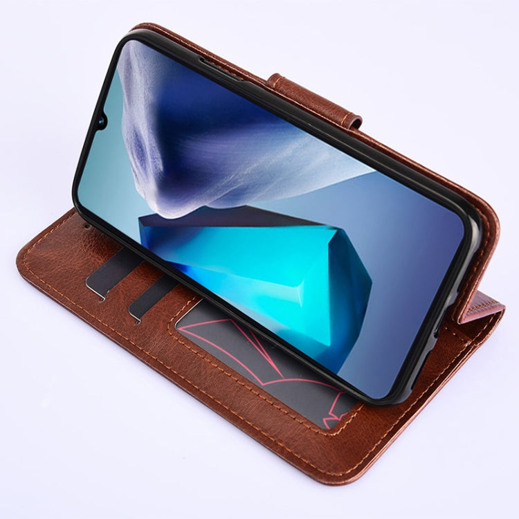 For vivo Y77 5G Global Crystal Texture Leather Phone Case