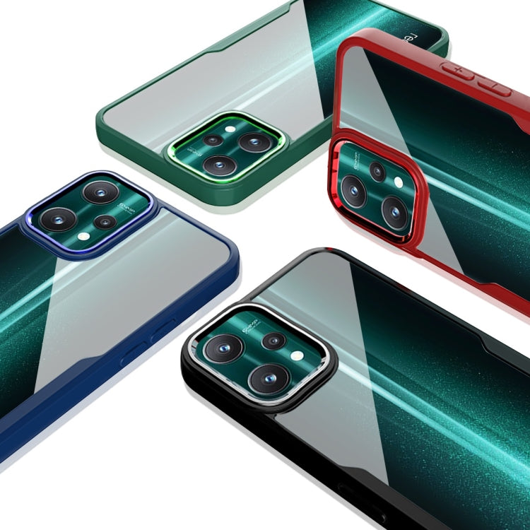 For Realme 9 Pro Transparent Acrylic + TPU Phone Case