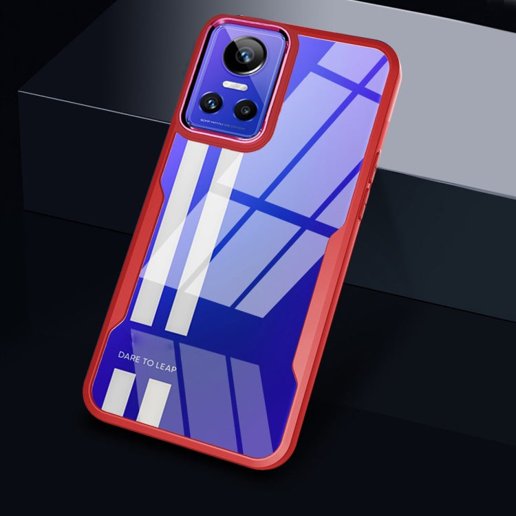 For Realme GT Neo3 Transparent Acrylic + TPU Phone Case
