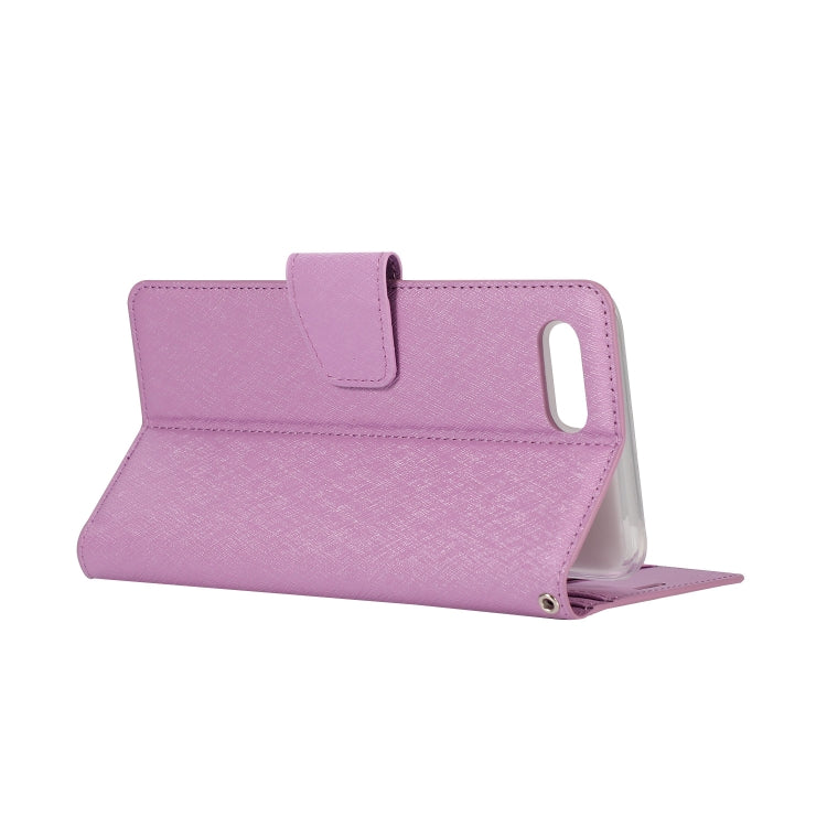 For OPPO A7 Silk Texture Horizontal Flip Leather Case with Holder & Card Slots & Wallet & Photo Frame