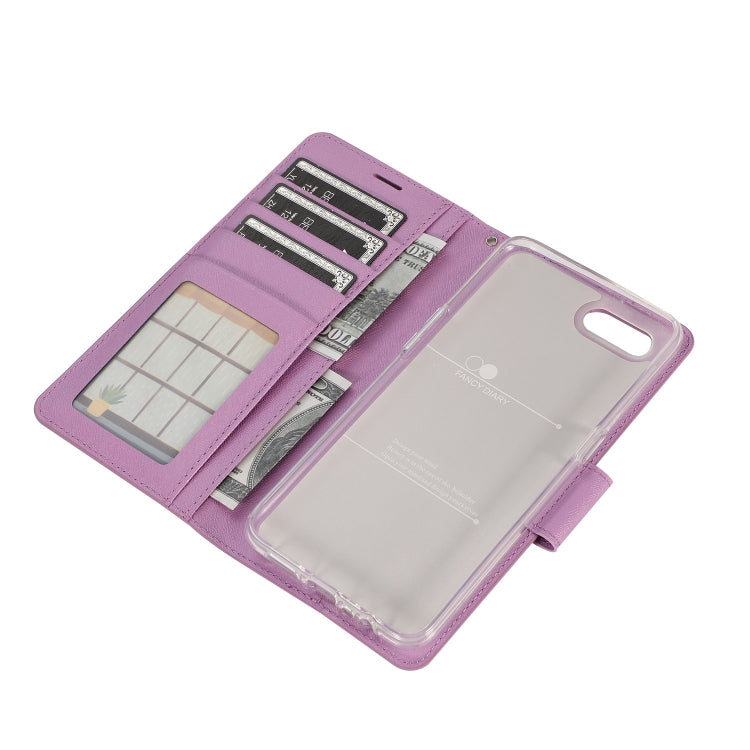 For OPPO A7 Silk Texture Horizontal Flip Leather Case with Holder & Card Slots & Wallet & Photo Frame