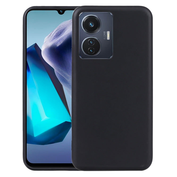 For vivo T1 Snapdragon 680 TPU Phone Case(Black)