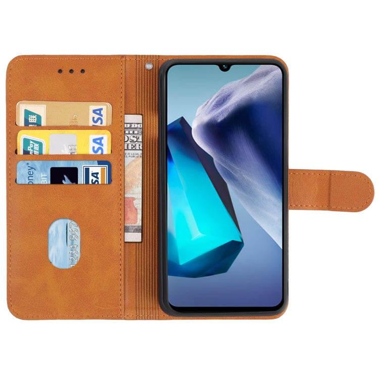 For vivo T1 Snapdragon 680 Leather Phone Case