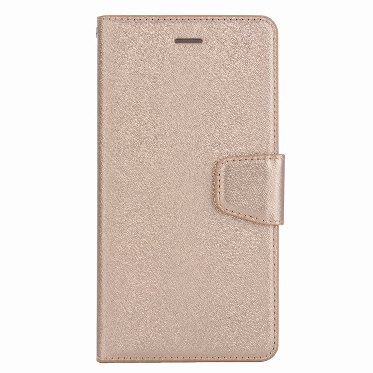 For Xiaomi Redmi 8 Silk Texture Horizontal Flip Leather Case with Holder & Card Slots & Wallet & Photo Frame