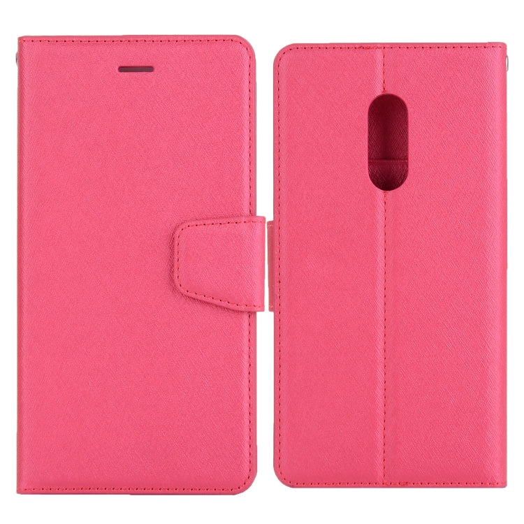 For Xiaomi Redmi 8A Silk Texture Horizontal Flip Leather Case with Holder & Card Slots & Wallet & Photo Frame