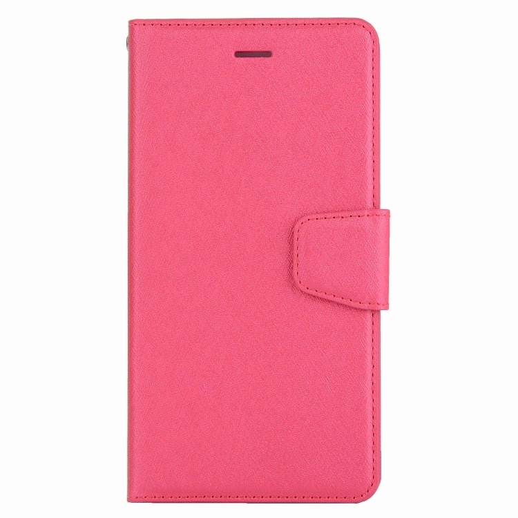For Xiaomi Redmi 8A Silk Texture Horizontal Flip Leather Case with Holder & Card Slots & Wallet & Photo Frame