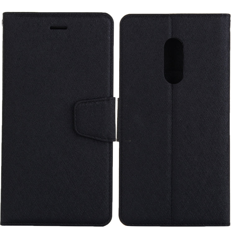 For Xiaomi Redmi 8A Silk Texture Horizontal Flip Leather Case with Holder & Card Slots & Wallet & Photo Frame