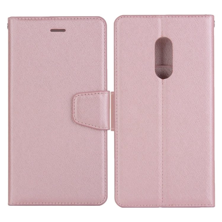 For Xiaomi Redmi 8A Silk Texture Horizontal Flip Leather Case with Holder & Card Slots & Wallet & Photo Frame