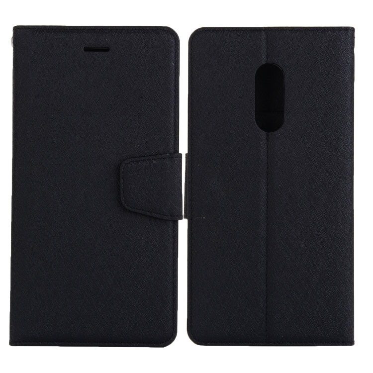 For Xiaomi Redmi K30 Silk Texture Horizontal Flip Leather Case with Holder & Card Slots & Wallet & Photo Frame