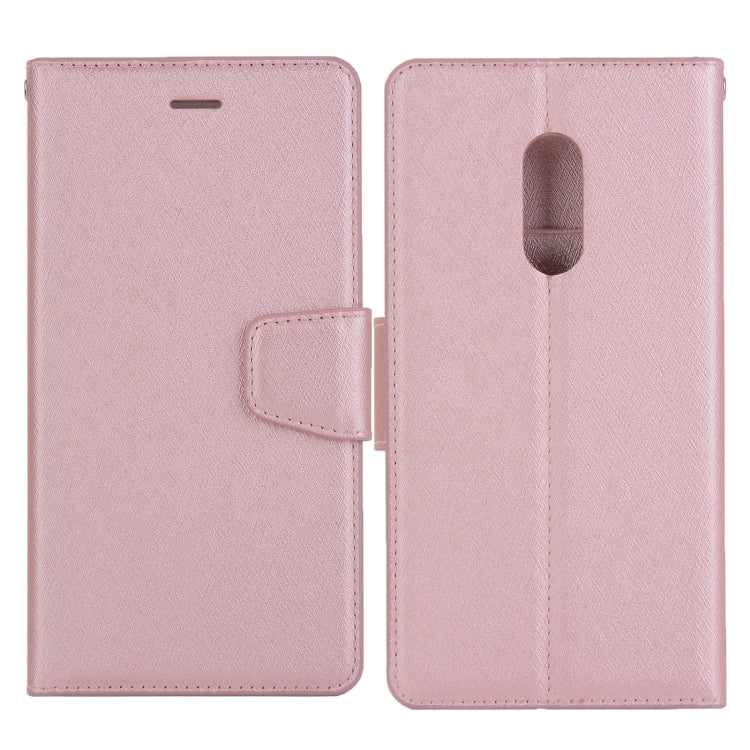 For Xiaomi Redmi K30 Silk Texture Horizontal Flip Leather Case with Holder & Card Slots & Wallet & Photo Frame