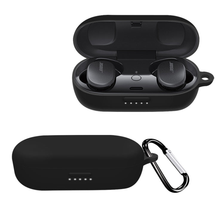 For BOSE Sport Earbuds Pure Color Bluetooth Earphone Silicone Protective Case