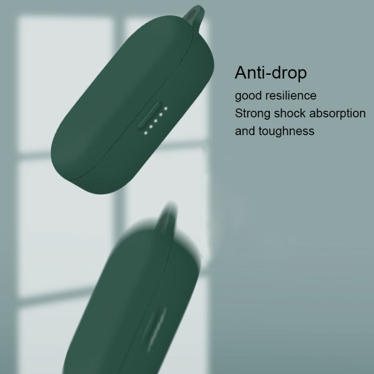 For BOSE Sport Earbuds Pure Color Bluetooth Earphone Silicone Protective Case