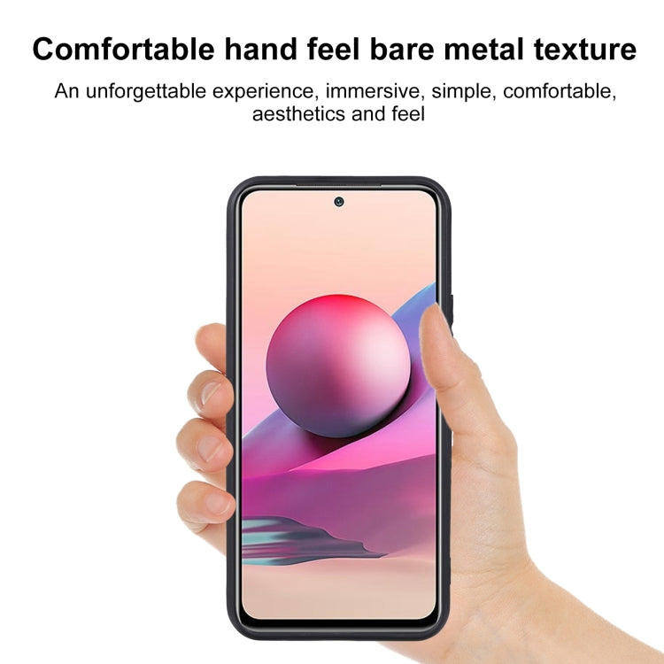 For Xiaomi Redmi Note 11 SE India TPU Phone Case(Black)