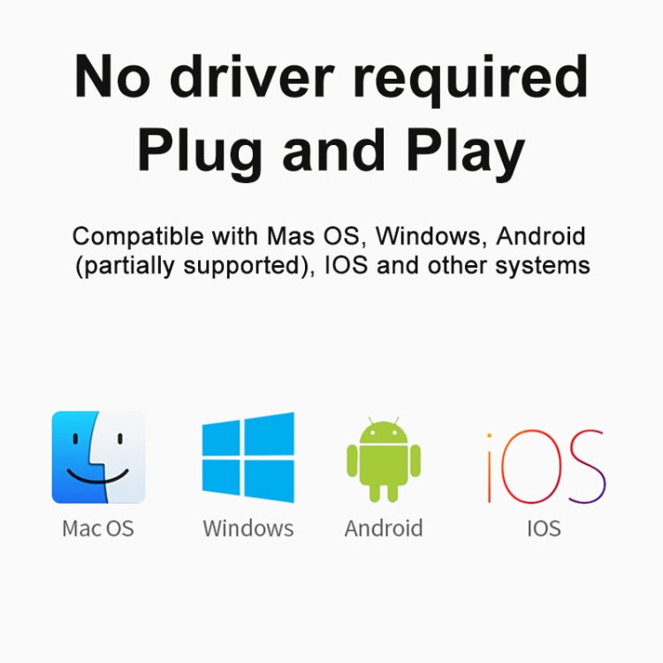 Square Port + Type-C + USB Female to Type-C Multifunction Adapter