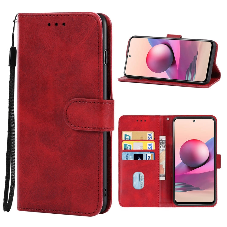 For Xiaomi Redmi Note 11 SE India Leather Phone Case