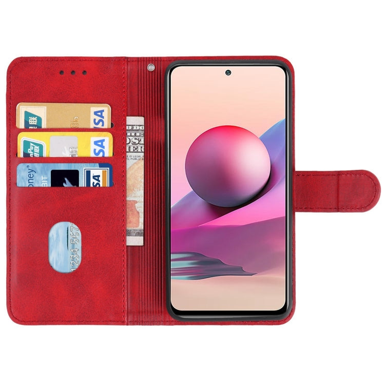 For Xiaomi Redmi Note 11 SE India Leather Phone Case