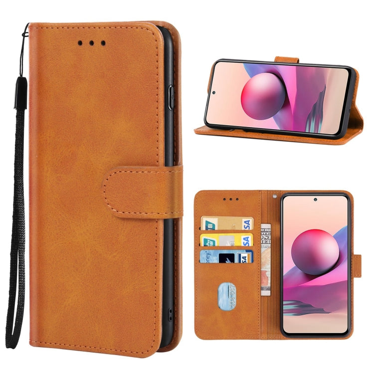 For Xiaomi Redmi Note 11 SE India Leather Phone Case