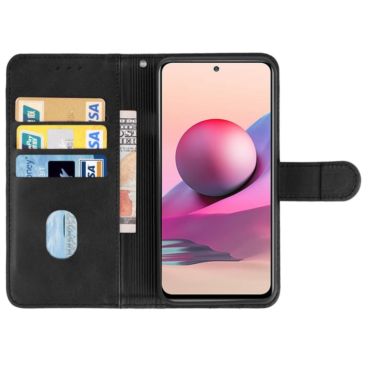 For Xiaomi Redmi Note 11 SE India Leather Phone Case