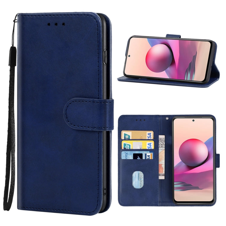 For Xiaomi Redmi Note 11 SE India Leather Phone Case