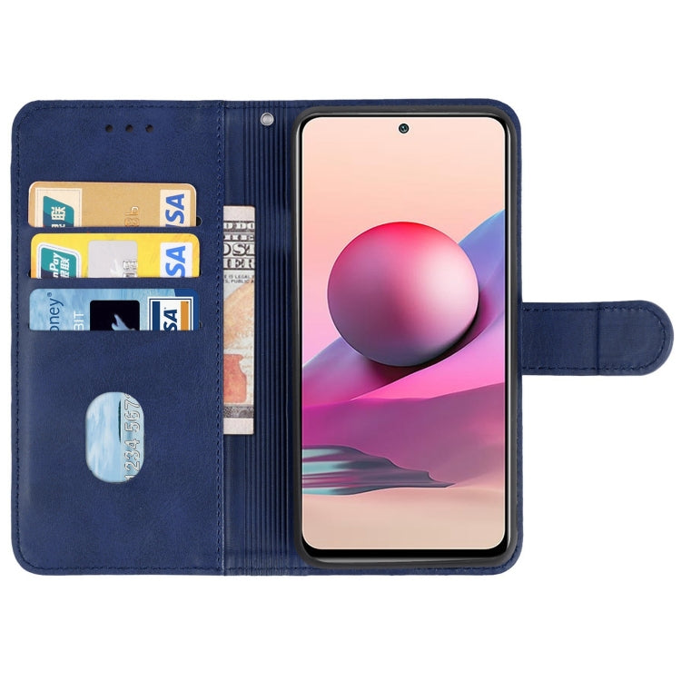 For Xiaomi Redmi Note 11 SE India Leather Phone Case