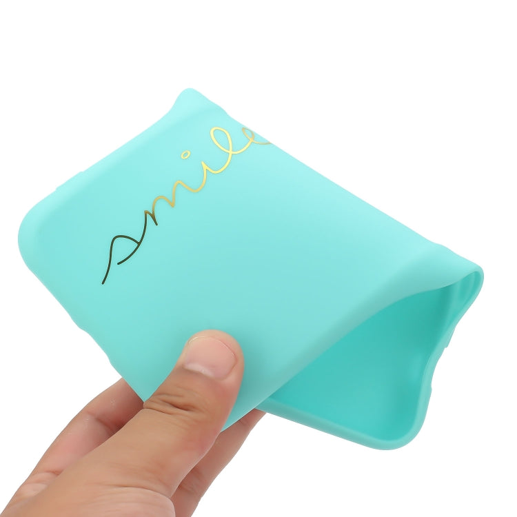 For Realme C15 / C12 Gilding Line TPU Phone Case with Strap