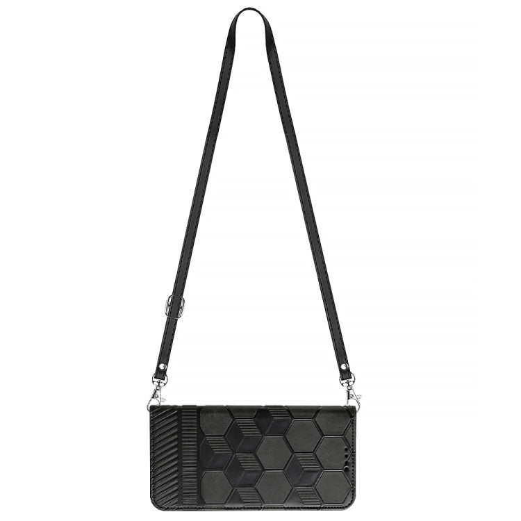 For Xiaomi Redmi Note 11 Pro/Redmi Note 11 Pro 5G/Redmi Note 11 Pro+ India Crossbody Football Texture Magnetic PU Phone Case