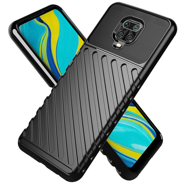 For Xiaomi Redmi Note 9S Thunderbolt Shockproof TPU Soft Case
