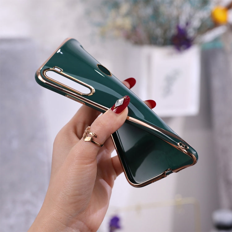 For Xiaomi Redmi Note 8 6D Plating TPU Protective Case