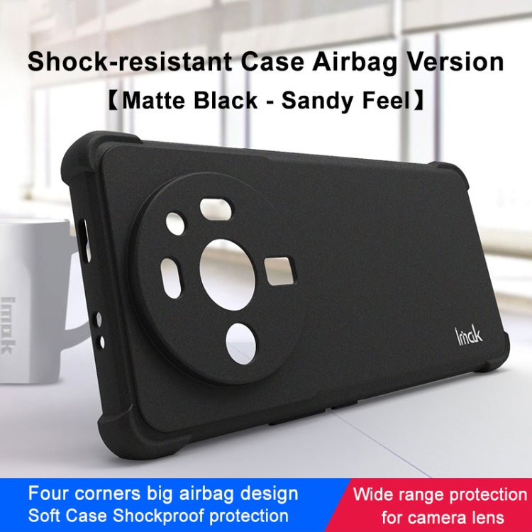 For Xiaomi 12S Ultra 5G imak All-inclusive Shockproof Airbag TPU Case